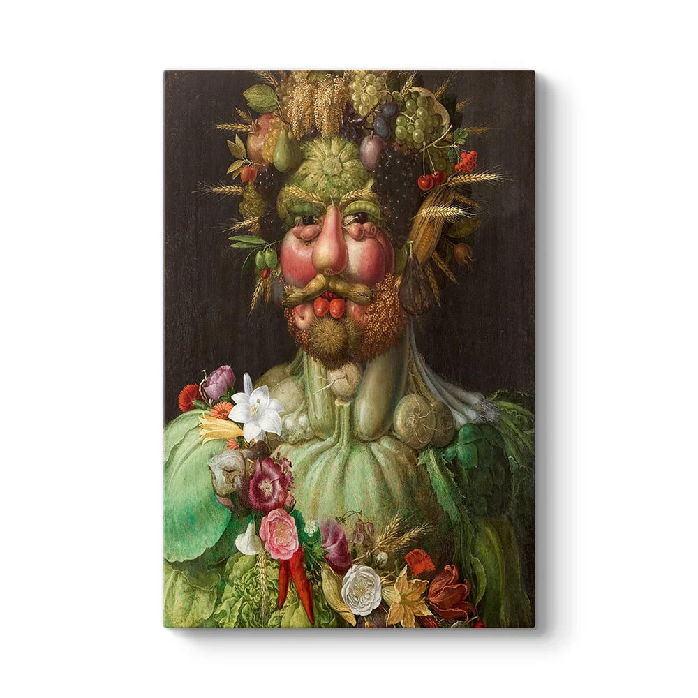 Giuseppe Arcimboldo - Vertumnus Tablosu - Model 2